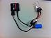 XENTEC 9007/9004/HB5 Hi/Lo 10000K HID Slim Ballast HID Xenon Kit w/ Hi-beam Halogen (Brillant Blue)