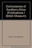 The echinoderms of Southern Africa