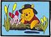 Search : Disney Winnie The Pooh - 3.25" Piglet & Bear Buds Patch