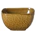 Tea Leaves Soup Bowls - Amber (Set of 6)