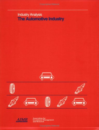 The Automotive Industry