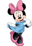 RoomMates RMK1509GM Minnie Mouse Peel and Stick Giant Wall Decal
