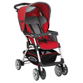 Inglesina Espresso Stroller Pattern: Red
