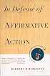 In Defense Of Affirmative Action