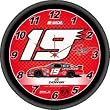 Jeremy Mayfield Wall Clock - NASCAR Sports Merchandise