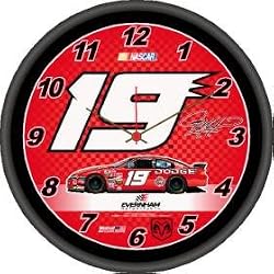 Jeremy Mayfield Wall Clock - NASCAR Sports Merchandise