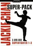 Jackie Chan Super Pack - Superfighter 1-3 (3 DVDs) - Jackie Chan