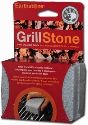 GrillStone Grill Cleaning Block, 3-Pack (Pack of 12) by EarthStone International