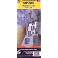 Boston City Map (Travel Reference Map) by Travel Maps