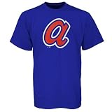 Atlanta Braves Cooperstown Official Logo T-Shirt