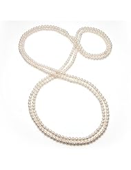 100" 7-8mm Endless Freshwater Pearl Strand