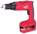 Milwaukee 0521-22 18 Volt 1/2-Inch Driver/Drill 0-450/1500 RPM, Pistol Grip with Two Batteries, Charger & Case
