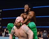 KOFI KINGSTON WWE GLOSSY COLOR 8 x 10 WRESTLING PHOTO