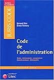 Revue Litec  / Code de l'administration
