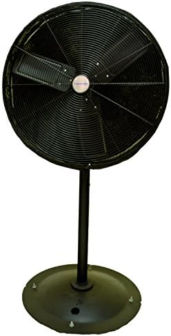 New Fan Budda Fan Filter with Replaceable Activated Carbon Layers - Made for 30" Industrial Circular Fans FILTER ONLY, Fan Not Included