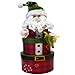 Santa Claus Stacking Christmas Holiday Gift Tower