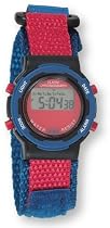 Sneakers Surf and Sport Watch with Fast Wrap Velcro Band, # 3252RD