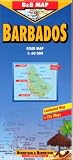 B&B Barbados Laminated Map (Road Maps)