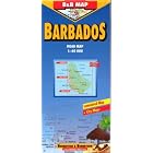 B&B Barbados Laminated Map (Road Maps) by Berndtson