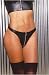 Boom Boom Babes Sexy One Size Romantic Boxed Womens Zip Up Leather Thong