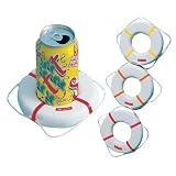 Jim Buoy Life Ring Drink Coasters, 6-pk.