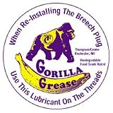THOMPSON CENTER GORILLA GREASESize: 1/4 oz Tube