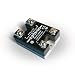 Opto 22 120A25 AC Control Solid State Relay, 120 VAC, 25 Amp, 4000 V Optical Isolation, 1/2 Cycle Maximum Turn-On/Off Time, 25 - 65 Hz Operating Frequency