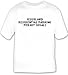 JesusLand Residential Parking Permit (Oval) T-shirt