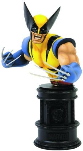 Kotobukiya - X-Men Fine Art buste Classic Wolverine Yellow Suit 23 cm by RRG2G Women T