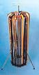 `Cane Rack With 16 Wood Canes