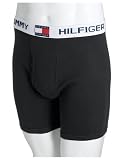 Tommy Hilfiger Men's Boxer Brief, Black, Large