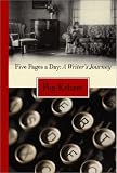 Five Pages a Day: A Writer`s Journey