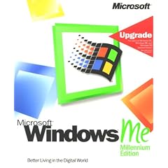 Microsoft Windows ME CD Versionsupdate von Windows 95/98/98SE
