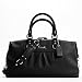 Coach 15447BLK Leather Large Ashley Sabrina Duffle Satchel Bag Purse Tote Black