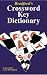 Book Bradford's Crossword Key Dictionary