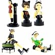 Range Murata PSE Figure Solid Collection Version 1.0 (Set of 5)