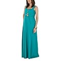 
            
                Moody Mamas Maternity Nursing Maxi Dress - Teal
            
        