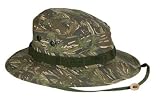 ファッション雑貨『サファリキャップ《Smokey カモフラージュ》』【ROTHCO】Lサイズ