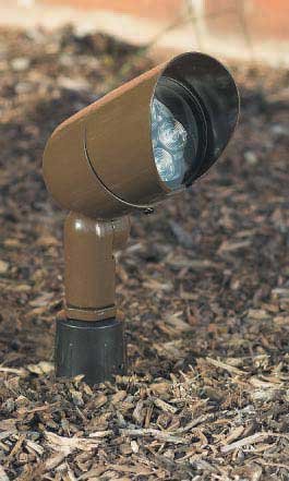 Hadco BLW5D4-H Bronze (Flood) LED Bullyte landscape led lighting BLW5D4-H