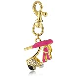 nOir For Barbie Pave Sandal Charm