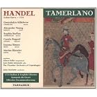 Handel: Tamerlano by Marius Rintzler, Lars Holm Johansen, George Frederick Handel, John Moriarty, and Albert Fuller