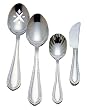 Waterford Powerscourt 18/10 Stainless Steel 4-Piece Flatware Hostess Set