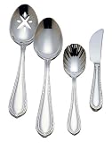 Waterford Powerscourt 18/10 Stainless Steel 4-Piece Flatware Hostess Set