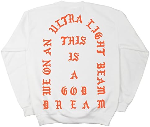 Kanye West, Life of Pablo, Ultralight Beam This is a God Dream Unisex Sweatshirt