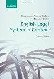 English Legal System in Context