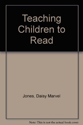 Teaching Children to Read