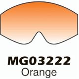 Maplus Orange Ski & Snowboard Goggle Lens