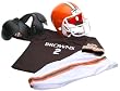 Cleveland Browns Youth NFL Team Helmet and Uniform Set