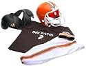 Cleveland Browns Youth NFL Team Helmet and Uniform Set