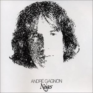 Andre Gagnon Neiges cd cover